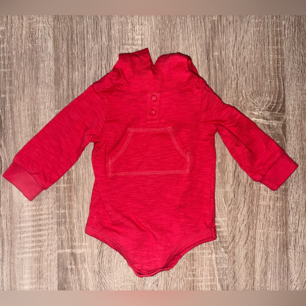 Hooded onesie